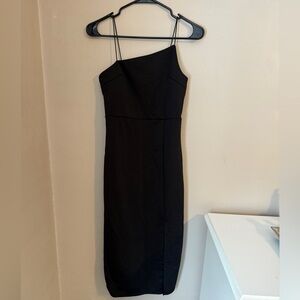 Elegant Black Women's Dress